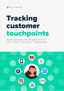 Tracking Customer Touchpoints