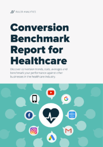 Conversion Benchmark Report for Healthcare
