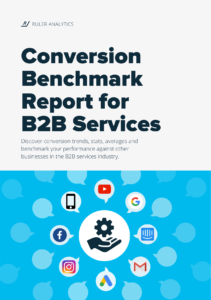 Conversion Benchmark Report for B2B Services