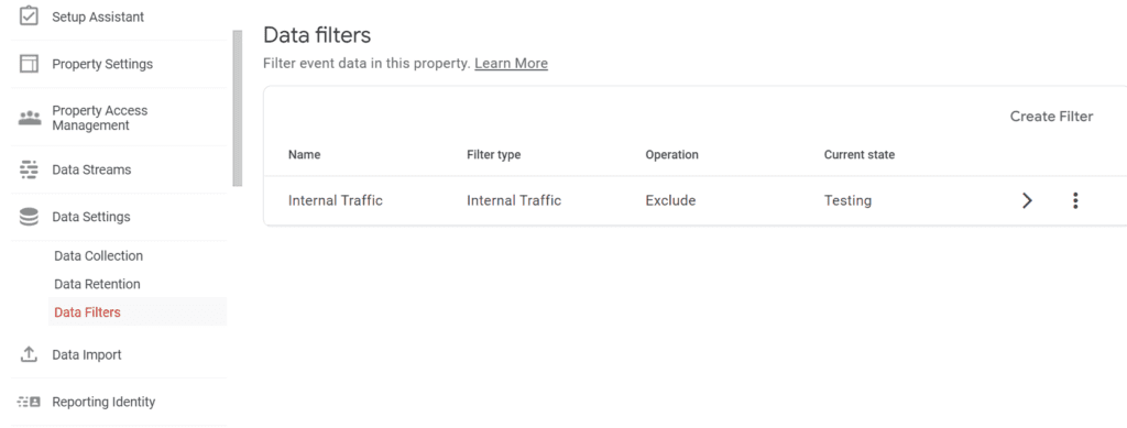 ga4-setup-internal-traffic-ruler-analytics