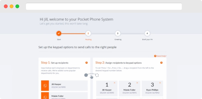 Inbound Phone Sales Techniques - Pocket Phone System - www.ruleranalytics.com