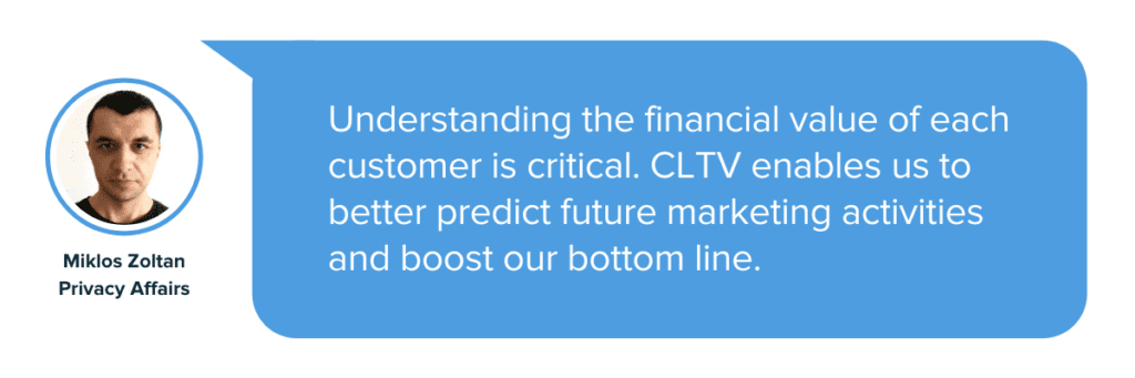 cltv best saas metric